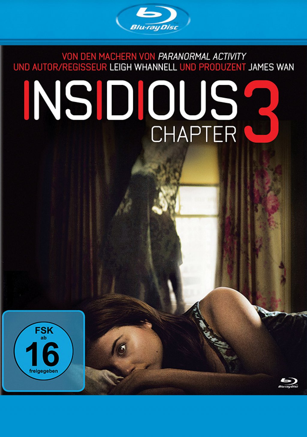 Insidious Chapter Jede Geschichte Hat Einen Anfang Blu Ray