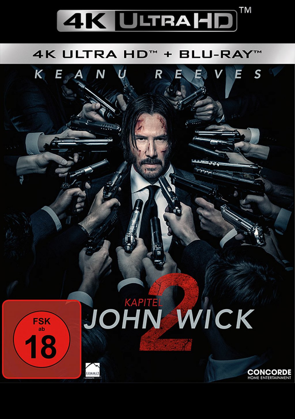 John Wick Kapitel 1 3 4K Ultra HD Blu Ray Blu Ray Im Set 4K Ultra HD