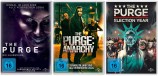 The Purge - Die Säuberung + Anarchy + Election Year / 1-3 Set (DVD) 