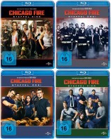 Chicago Fire - Die kompletten Staffeln 1+2+3+4 im Set (Blu-ray) 