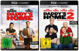 Daddy's Home - Ein Vater zu viel Teil + Daddy's Home 2 - Mehr Väter, mehr Probleme! im Set - 4K Ultra HD Blu-ray + Blu-ray (4K Ultra HD) 