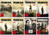 The Walking Dead - Die kompletten Staffeln 1-8 im Set (DVD) 