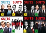 Suits - Die kompletten Staffeln 1+2+3+4+5+6+7+8 im Set (DVD) 