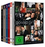 Gossip Girl - Die komplette Serie - Staffel 1-6 im Set (DVD) 