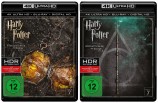 Harry Potter und die Heiligtümer des Todes: Teil 1+2 im Set - 4K Ultra HD Blu-ray (Ultra HD Blu-ray) 