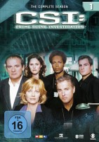 CSI: Crime Scene Investigation - Season 01 / 2. Auflage (DVD) 