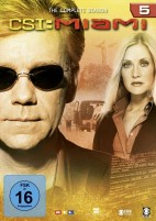 CSI: Miami - Season 5 (DVD) 