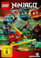 LEGO Ninjago: Masters of Spinjitzu - Staffel 7.2 (DVD) 