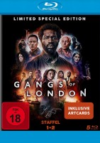 Gangs of London - Staffel 1+2 (Blu-ray) 