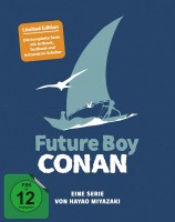 Future Boy Conan - Die komplette Serie / Limited Edition im Hardcover Schuber (Blu-ray) 