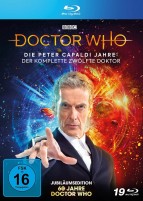 Doctor Who - Die Peter Capaldi Jahre: Der komplette zwölfte Doktor inkl. Postkarte (Blu-ray) 