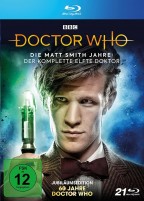 Doctor Who - Die Matt Smith Jahre - Der komplette elfte Doktor inkl. Postkarte (Blu-ray) 