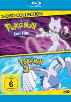 Pokémon - Der Film / Pokémon 2 - Die Macht des Einzelnen - Doppelpack (Blu-ray) 