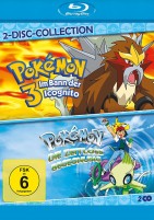 Pokémon 3 - Im Bann der Icognito / Pokémon 4 - Die zeitlose Begegnung - Doppelpack (Blu-ray) 