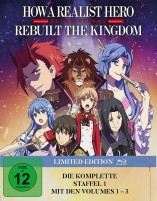 How a Realist Hero rebuilt the Kingdom - Staffel 01 / Komplettbox / Limited Edition (Blu-ray) 