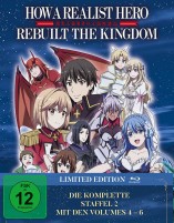 How a Realist Hero rebuilt the Kingdom - Staffel 02 / Komplettbox / Limited Edition (Blu-ray) 