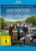 Der Doktor und das liebe Vieh - Die kompletten Staffeln 1-4 / Limitierte Fan-Edition (Blu-ray) 