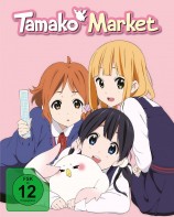 Tamako Market - Volume 1 / Fan-Edition mit limitiertem Sammelschuber (Blu-ray) 