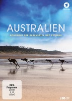 Australien - Kontinent der Gegensätze und Extreme (DVD) 