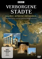 Verborgene Städte - Kairo / Athen / Istanbul - Drei Metropolen und ihre geheimnisvolle Unterwelt (DVD) 