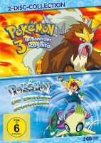 Pokémon 3 - Im Bann der Icognito / Pokémon 4 - Die zeitlose Begegnung - Doppelpack (DVD) 