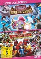 Pokémon: Hoopa und der Kampf der Geschichte / Volcanion und das mechanische Wunderwerk - Doppelpack (DVD) 