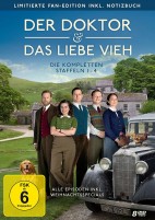 Der Doktor und das liebe Vieh - Die kompletten Staffeln 1-4 / Limitierte Fan-Edition (DVD) 