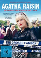 Agatha Raisin - Staffel 1-4 / Die große Limited Fanbox (DVD) 