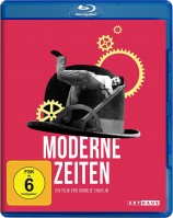 Charlie Chaplin - Moderne Zeiten (Blu-ray) 