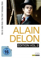 Alain Delon Edition - Vol. 02 (DVD) 