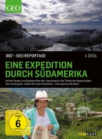 Eine Expedition durch Südamerika - 360° - GEO Reportage (DVD) 