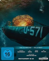 U-571 - 4K Ultra HD Blu-ray + Blu-ray / Limited Steelbook (4K Ultra HD) 