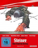 Steiner - Das Eiserne Kreuz - 4K Ultra HD Blu-ray + Blu-ray / Limited Steelbook (4K Ultra HD) 