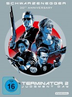 Terminator 2 - Tag der Abrechnung - 4K Ultra HD Blu-ray + Blu-ray / Limited Collector's Edition / Mediabook / 2024 (4K Ultra HD) 