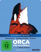 Orca der Killerwal - 4K Ultra HD Blu-ray + Blu-ray / Limited Steelbook (4K Ultra HD) 