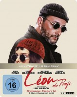 Léon - Der Profi - 4K Ultra HD Blu-ray + Blu-ray / Kinofassung + DC / Definitive Edition / Limited Steelbook (4K Ultra HD) 