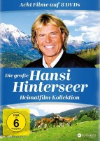 Die große Hansi Hinterseer Heimatfilm Kollektion (DVD) 