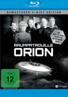 Raumpatrouille Orion - Remastered 4-Disc-Edition (Blu-ray) 