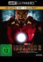 Iron Man 2 - 4K Ultra HD Blu-ray + Blu-ray (4K Ultra HD) 