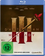 Die drei Musketiere - Box / Teil 1&2 (Blu-ray) 