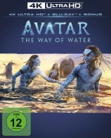 Avatar: The Way of Water - 4K Ultra HD Blu-ray + Blu-ray (4K Ultra HD) 
