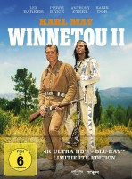 Winnetou II - 4K Ultra HD Blu-ray + Blu-ray / Limited Mediabook (4K Ultra HD) 