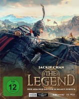 The Legend - Der Arm der Götter schlägt zurück - 4K Ultra HD Blu-ray + Blu-ray / Mediabook (4K Ultra HD) 