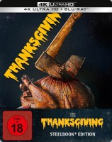 Thanksgiving - 4K Ultra HD Blu-ray + Blu-ray / Steelbook (4K Ultra HD) 