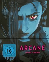 Arcane - League of Legends - Staffel 01 / 4K Ultra HD Blu-ray / Steelbook (4K Ultra HD) 