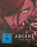 Arcane - League of Legends - Staffel 01 / Steelbook (Blu-ray) 