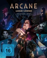 Arcane - League of Legends - Staffel 01 (Blu-ray) 