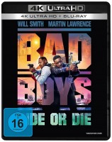 Bad Boys: Ride or Die - 4K Ultra HD Blu-ray + Blu-ray (4K Ultra HD) 