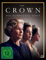 The Crown - Die komplette Serie (Blu-ray) 