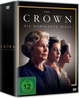 The Crown - Die komplette Serie (DVD) 